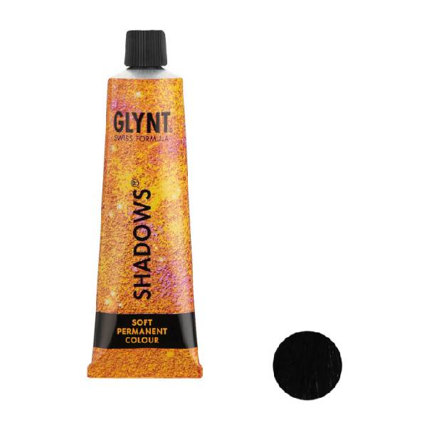 glynt 3.0 رنگ مو گلینت سری شدو شماره 3.0 حجم 100 میلی لیتر