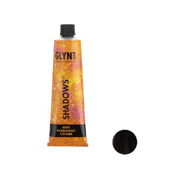 glynt 4.0 رنگ مو گلینت سری شدو شماره 4.0 حجم 100 میلی لیتر