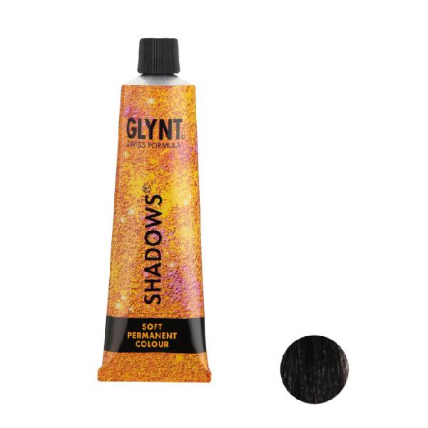 glynt 4.6 رنگ مو گلینت سری شدو شماره 4.6 حجم 100 میلی لیتر