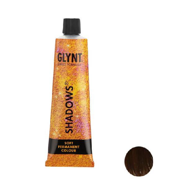 glynt 7.3 رنگ مو گلینت سری شدو شماره 7.3 حجم 100 میلی لیتر
