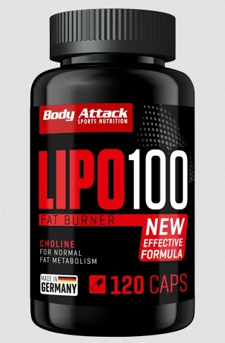 فواید چربی سوز Lipo 100 Body attack