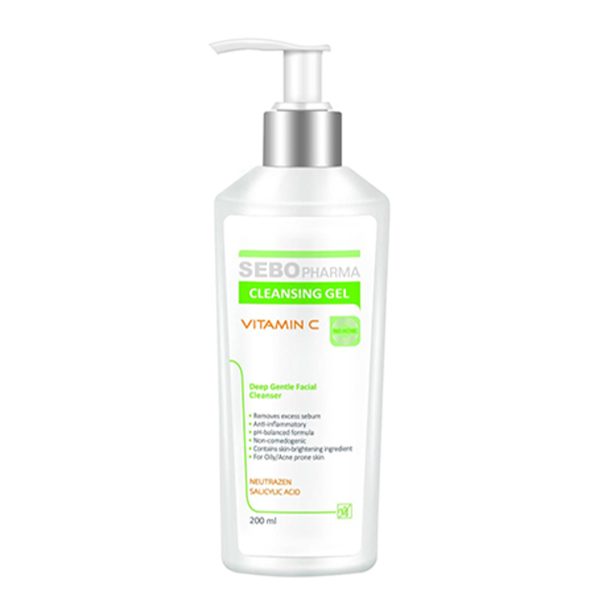 ژل شستشوی صورت پوست چرب سبو فارما مای 200ml