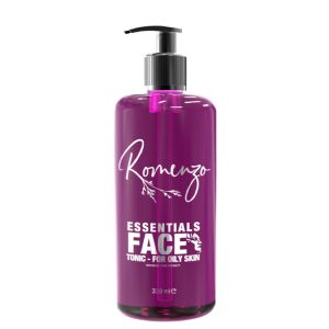 تونیک پاکسازی عمیق پوست مرطوب کننده و آبرسان Essentials رومنزو 330ml