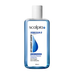 شامپو ضدشوره موهای خشک و شوره دار Sebocalm-D اسکالپیا 200ml