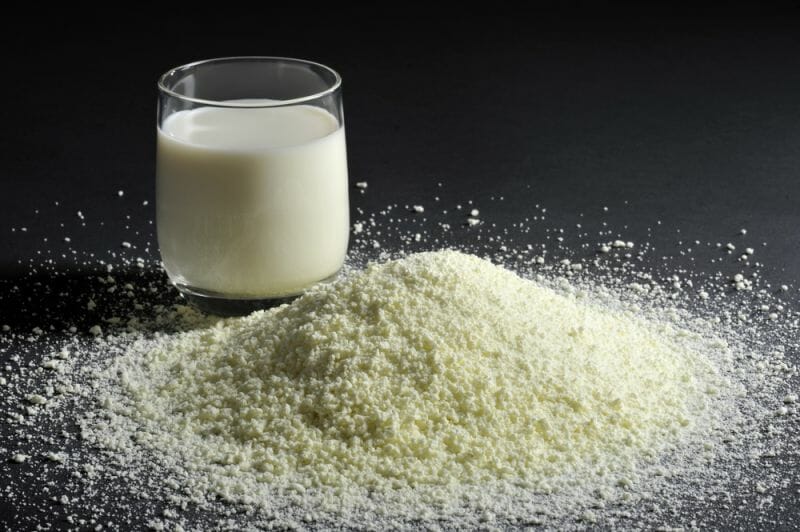 پودر شیر یا شیر خشک چیست؟