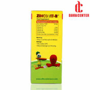 شربت مکمل رژیمی غذایی زینکو ویت-بی البرز دارو 120ml - Image 3