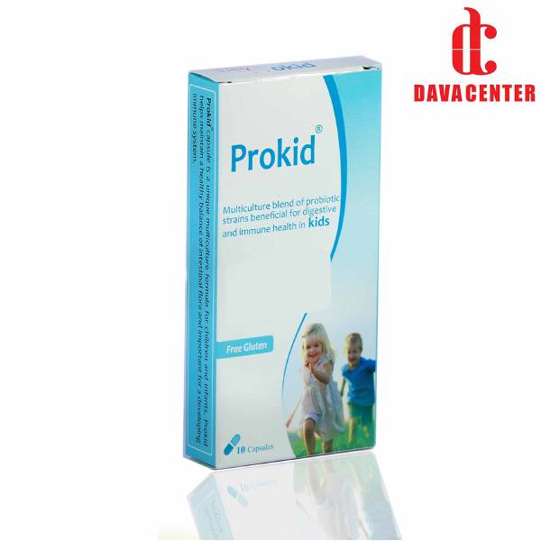 کپسول پروبیوتیک بچه پروکید گسترش میلاد فارمد 10 عددی