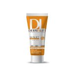 کرم ضد آفتاب +SPF50 شماره 2 بژ طبیعی پوست نرمال و خشک سان لیفت درمالیفت 40 میلی لیتر