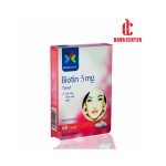 قرص بیوتین 5mg مولتی نرمال