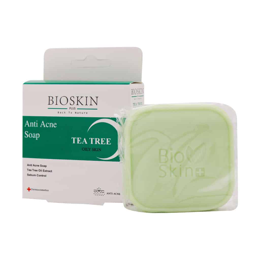 Bio-Skin-plus-Anti-Acne-Soap-100 صابون ضد جوش لیمو بایو اسکین 100 گرمی