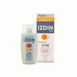 ضد آفتاب بی رنگ فاقد چربی مدل فیوژن واتر +SPF50 ایزدین پرو 50میلی لیتر