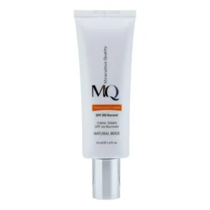 ضد آفتاب ام کیو ضد لک بژ طبیعی SPF50