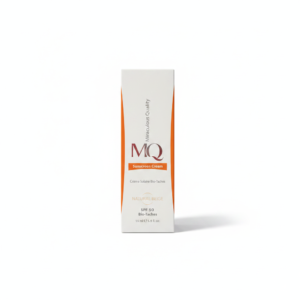 کرم ضد آفتاب ضد لک SPF50 رنگ بژ طبیعی ام کیو 55 میلی لیتر