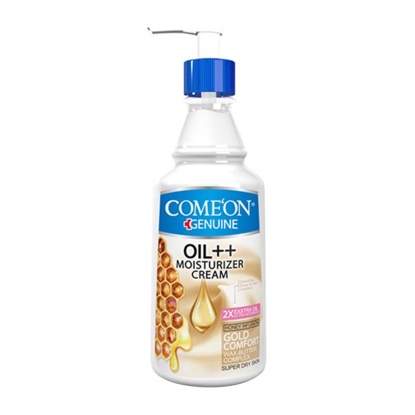 Comeon Cream Moisturizer Oil++ Gold 400ml
