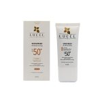 لوسل کرم ضد آفتاب +SPF 50 مناسب پوست چرب رنگ بژ 50 میلی لیتر