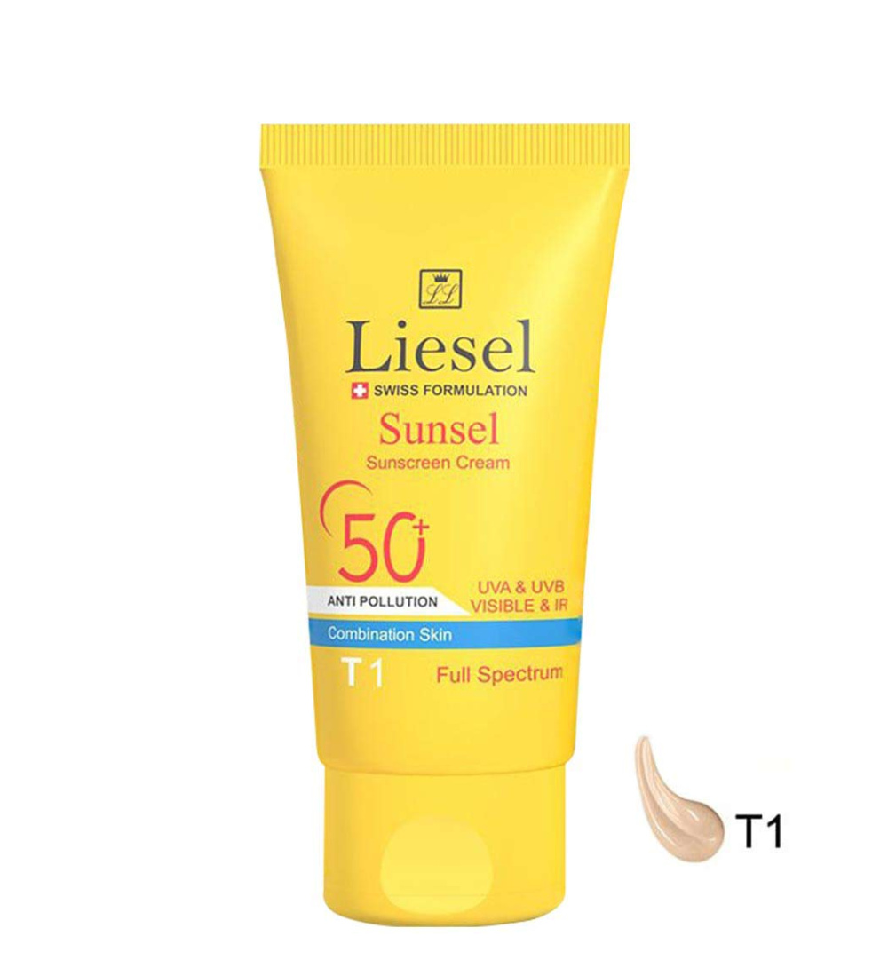 fa72d444e93e457c87bc73b66bc7778b ضد آفتاب سانسل پوست مختلط لایسل 40 میلی لیتر