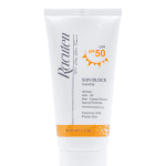 راکوتن کرم ضدآفتاب پوست چرب بي رنگ 50mlSPF50