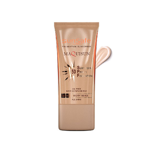 سان سيف ضد آفتاب SPF 50 پرايمر فاقد چربی بژ عاجی NC10 حجم 40 میلی لیتر سان سيف ضد آفتاب SPF 50 پرايمر فاقد چربی بژ عاجی NC10 حجم 40 میلی لیتر