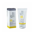 ضد آفتاب بی رنگ +SPF 50 انواع پوست دلانو 50 میلی لیتر