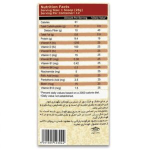 پودر کاهش وزن لیپو اسلیم کارن فارما (توت فرنگی) 300 گرم