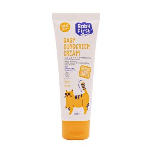 کرم ضد آفتاب SPF 30 بیبی فرست سی گل 50 میلی لیتر