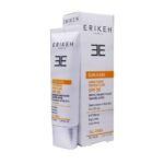 فلوئید ضد آفتاب SPF50 فاقد چربی گلد بژ اریکه حجم 50 میلی لیتر