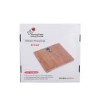 ترازو دیجیتال زنیتمد طرح چوب مدل ZTH_D7