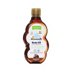 روغن ماساژ کودک حاوی روغن جوجوبا بی بی لند حجم 200 میلی لیتر