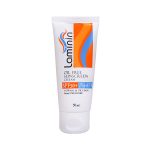 کرم ضد آفتاب SPF 50 فاقد چربی لامینین 50 میلی لیتر