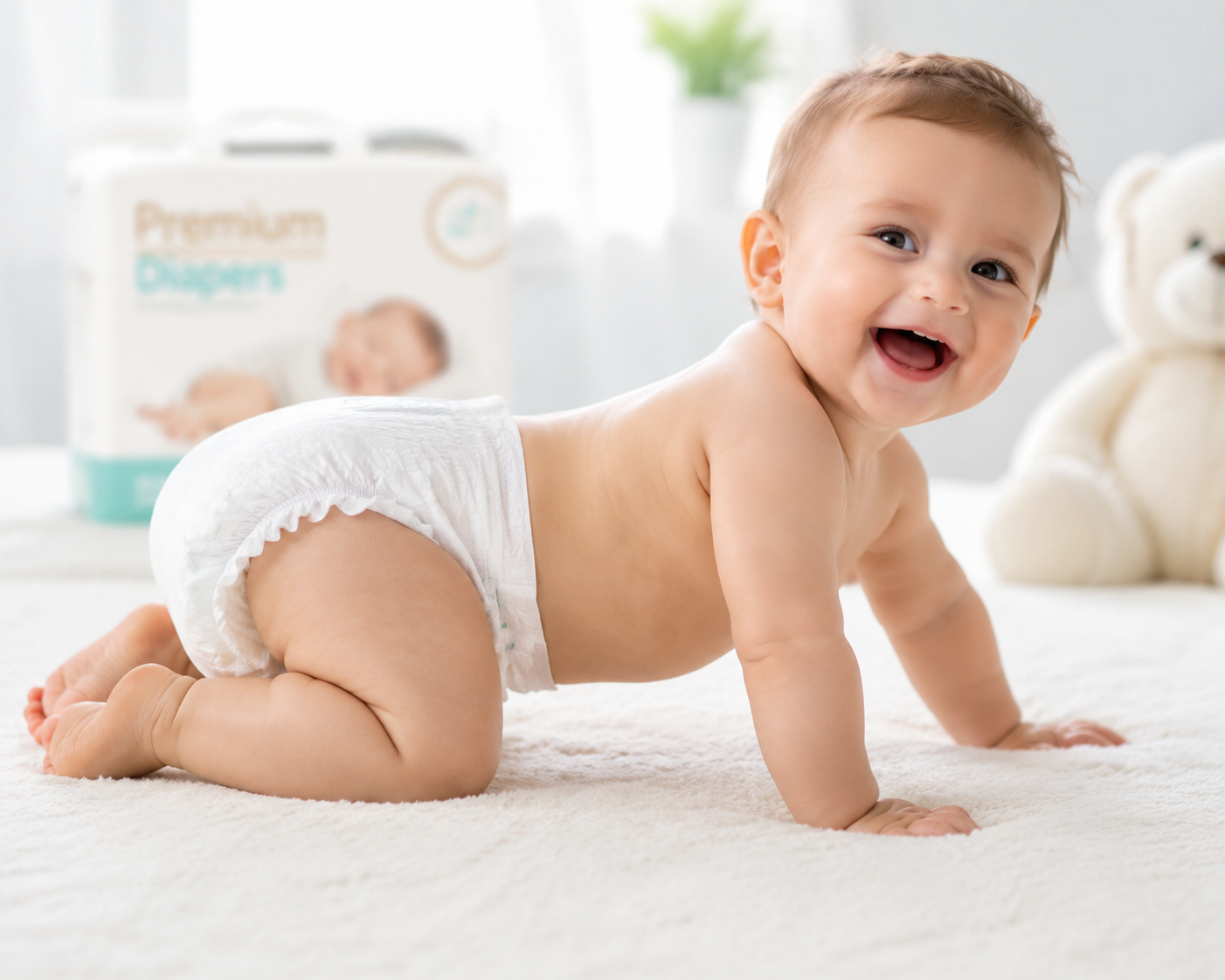 پوشک کامل سایز 2 مولفیکس (3 تا 6 کیلو) 44 عددی