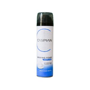 Caspian Shaving Foam Sensitive Alcohol Free200ml
