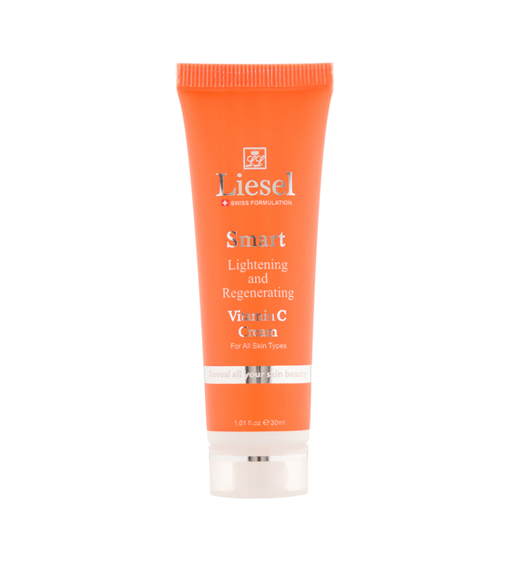 Liesel-Lightening-And-Regenerating-Cream-Smart-30ml کرم ویتامین سی اسمارت لایسل 30 میلی لیتر