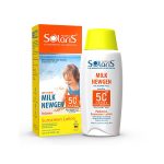 ضد آفتاب کودک میلک نیوژن +SPF 50 آردن سولاریس 100 میلی لیتر