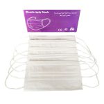 ماسک صورت سه لایه پشت گوشی رملا بسته 10 عددی