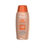 ضد آفتاب SPF 100 مکس نیوژن بژ طبیعی آردن سولاریس 100 میلی لیتر