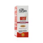 کرم ضد آفتاب فاقد چربی +SPF50 بژ روشن فاربن 50 میلی لیتر