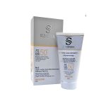 کرم ضد آفتاب +SPF 50 فاقد چربی بژ سانیورا