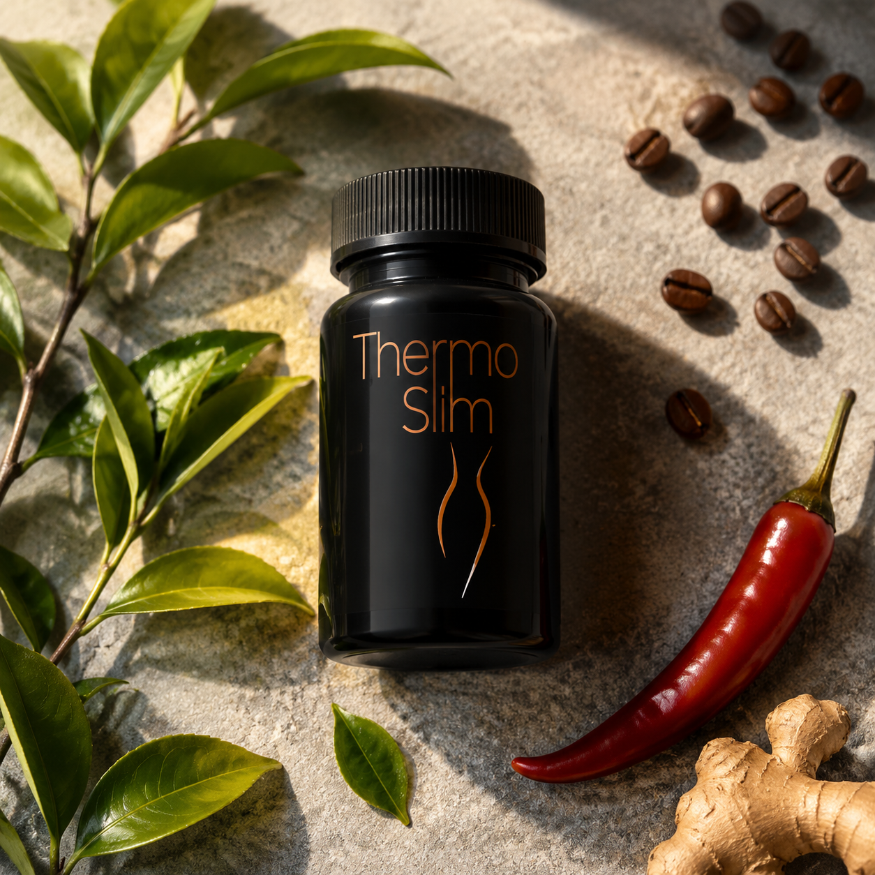 کپسول کاهش وزن ترمو اسلیم آمیتیس نیک دارو 60 عدد