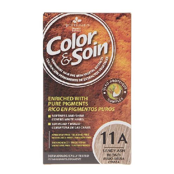 COLOR SOIN 11A کیت رنگ مو 11A کالر اند سوان ۶۰ میلی لیتر