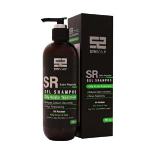 ژل شامپو موهای چرب ساین اسکین 300 گرم