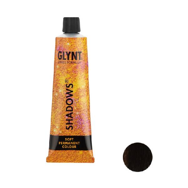 glynt 6.0 رنگ مو گلینت سری شدو شماره 6.0 حجم 100 میلی لیتر