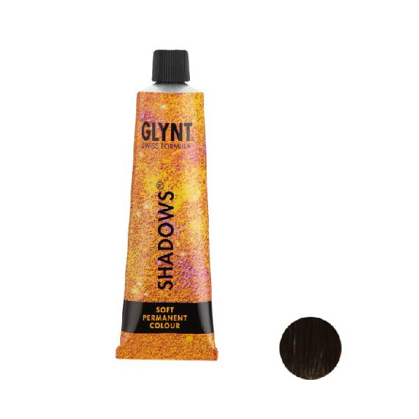 glynt 7.0 رنگ مو گلینت سری شدو شماره 7.0 حجم 100 میلی لیتر