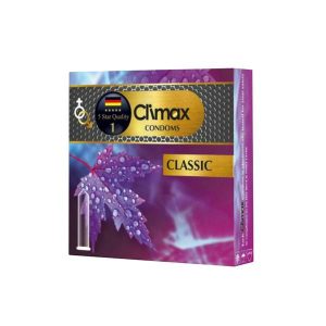 کاندوم روان کننده مدل کلاسیک کلایمکس ۳ عددی