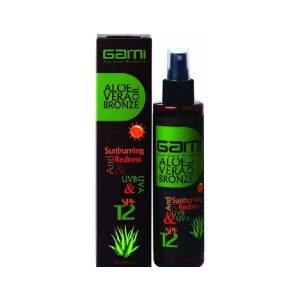 روغن برنزه کننده آلوئه ورا SPF12 گارنی ۲۰۰ میلی لیتر