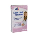قرص آیرون و ید و فولیک اسید یوروویتال