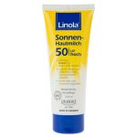 لوسیون ضد آفتاب با SPF50 لینولا ۱۰۰ میلی لیتر