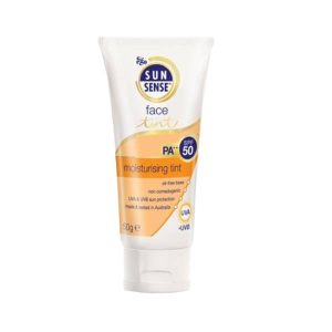 کرم ضد آفتاب سان سنس ایگو +SPF50 وزن 50 گرم