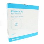 بیاتین نقره کلوپلاست 15x15 سانتی متر