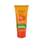 ضد آفتاب بژ هلویی فاقد چربی SPF50 آردن 50 میلی لیتر