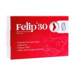آهن فوليک کپسول Felip30HiHealth+